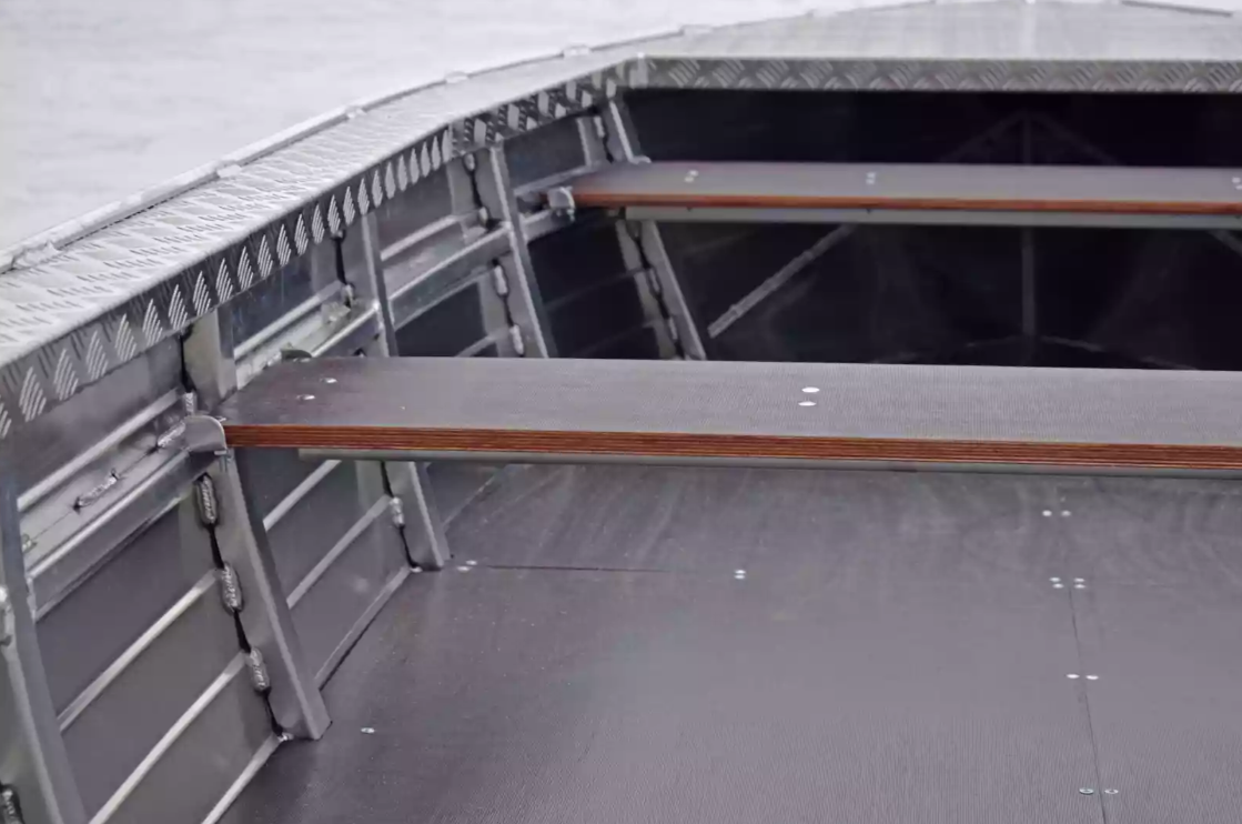 Алюминиевая лодка Neman-500 Шило в Петрозаводске