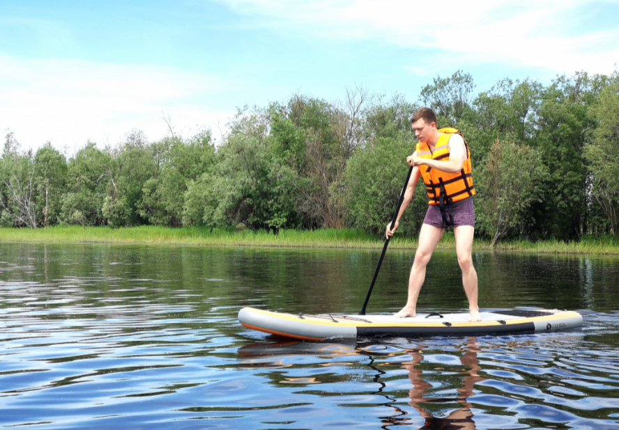 SUP (САП) Доска MISHIMO DINO 10(305) в Петрозаводске