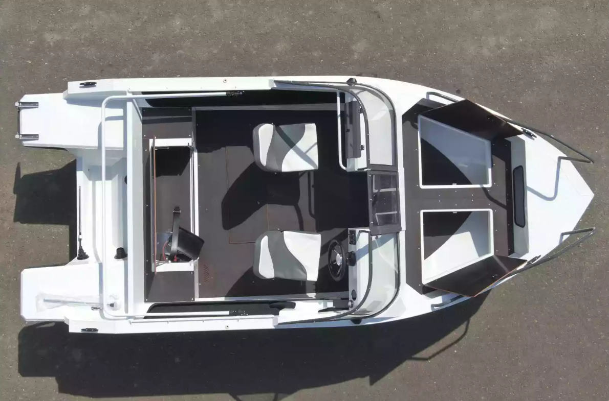 Алюминиевый катер Неман-450 DC NEW в Петрозаводске