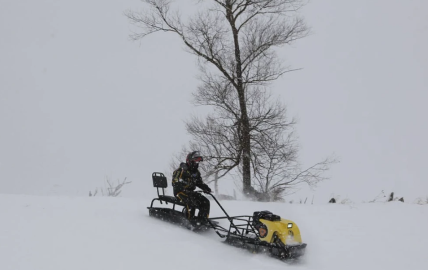 Мотобуксировщик РЫБАК PK 9 л.с. (короткая база 1230мм) в Петрозаводске