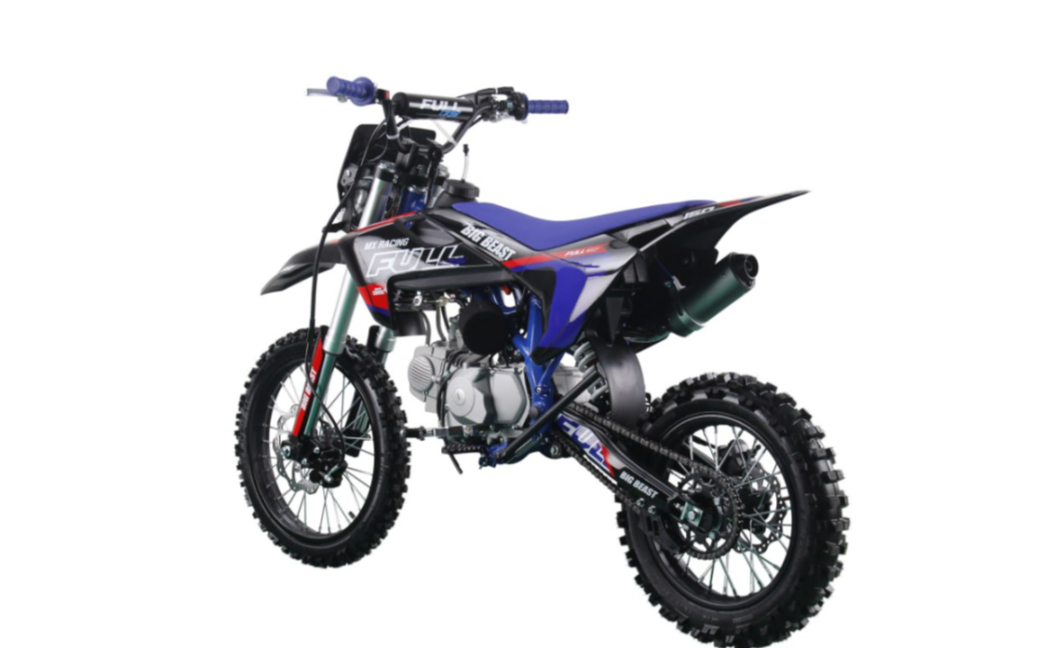 Питбайк FullCrew Big Beast 150cc 17\14 (механ., эл.стартер) в Петрозаводске