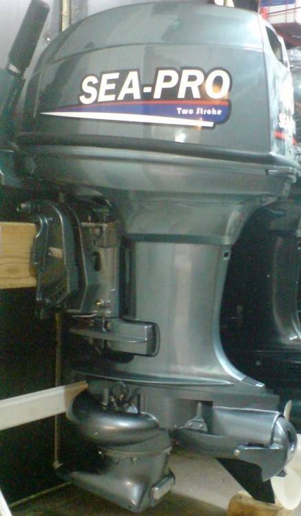 Лодочный мотор SEA-PRO T 40JS водомет в Петрозаводске