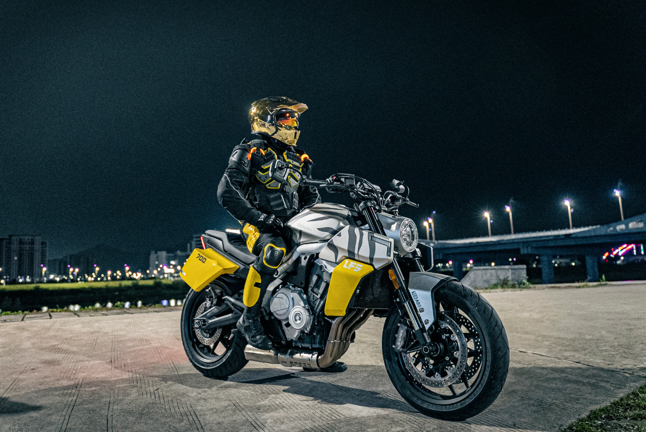 Мотоцикл Benda LFS 700 в Петрозаводске