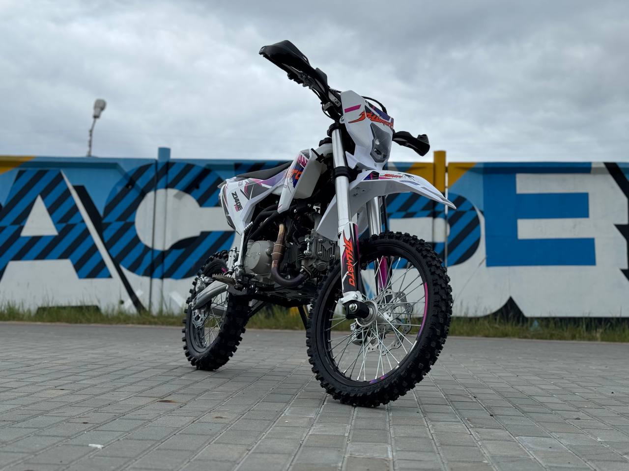 Питбайк JHLMOTO JHL Z140E Pro (YX1P56FMJ) в Петрозаводске