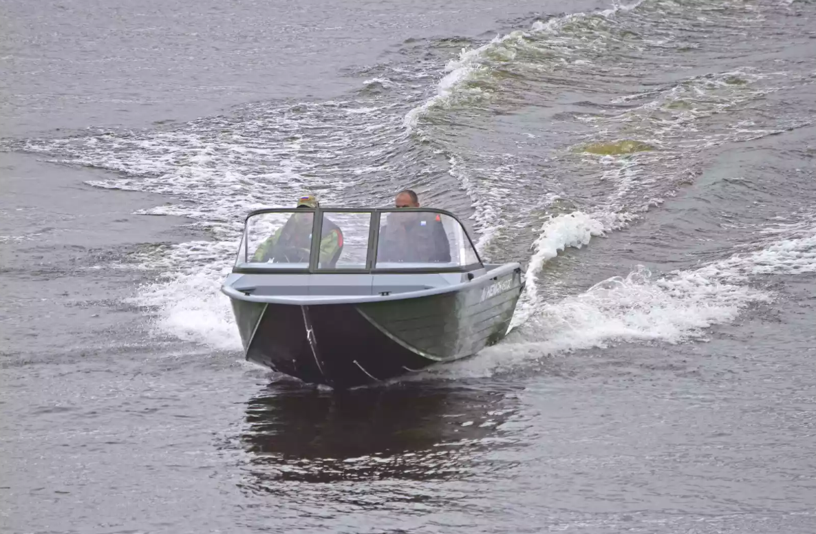 Алюминиевый катер Неман-450 DC NEW в Петрозаводске