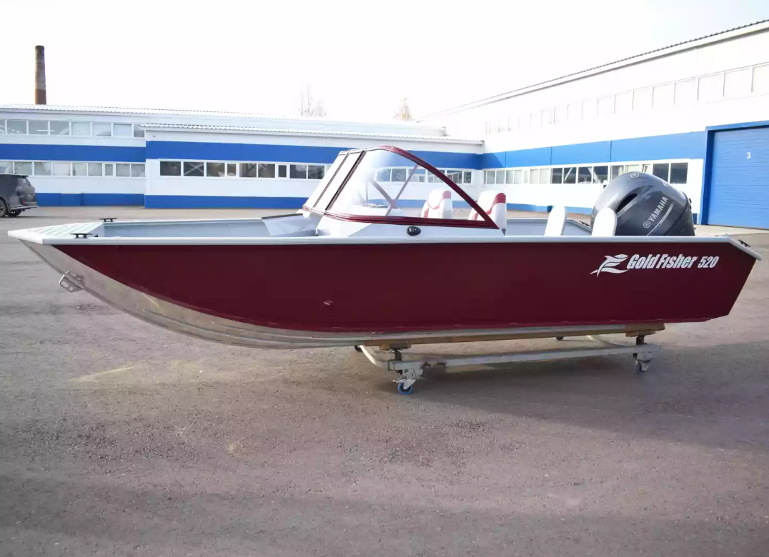 Алюминиевый катер Gold Fisher 520 DCM FISH в Петрозаводске