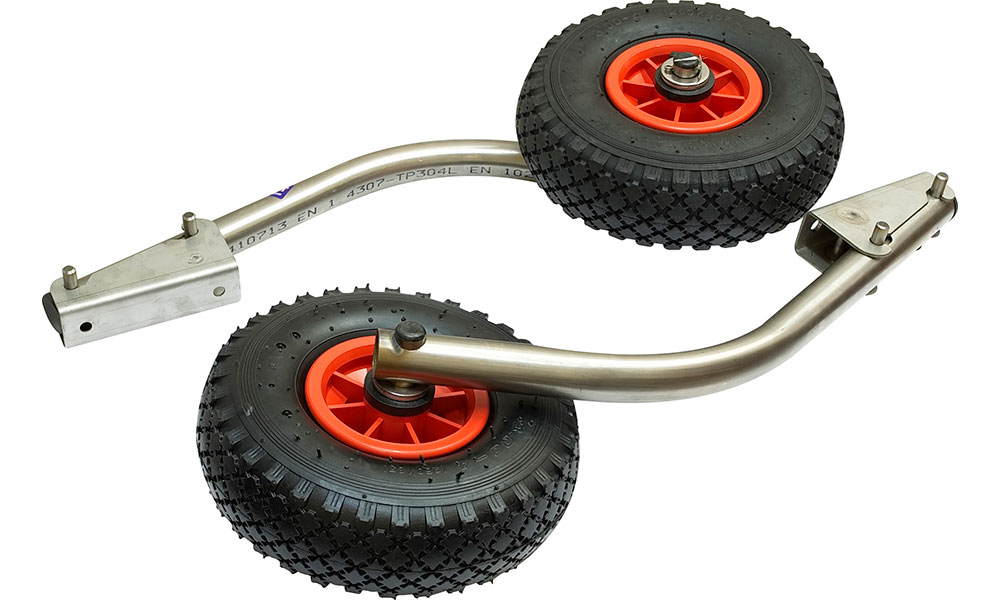 Транцевые колеса модульные для нднд из нержавеющей стали в Петрозаводске