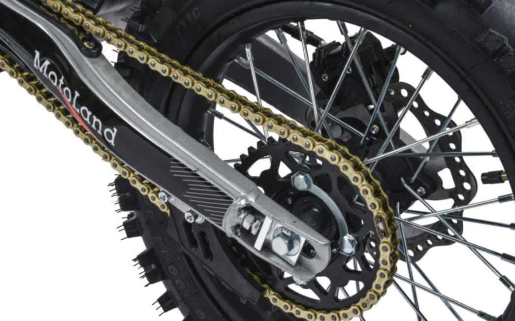 Питбайк MOTOLAND (МОТОЛЕНД) 125 SX 125 E 17/14 в Петрозаводске