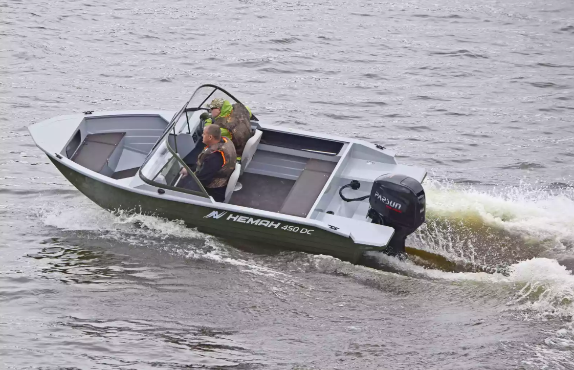 Алюминиевый катер Неман-450 DC NEW в Петрозаводске