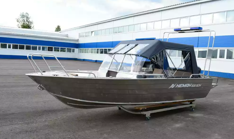 Алюминиевый катер Неман-500 DCM в Петрозаводске