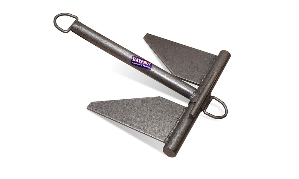 Якорь 2,5 кг в чехле ПВХ в Петрозаводске