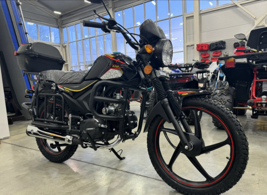 Мопед PROMAX ALPHA TOURIST 150(49) LUX в Петрозаводске