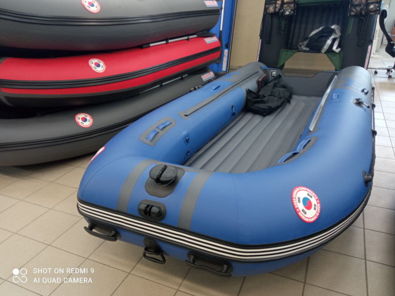 Лодка MISHIMO RIVER JET 460 под водомет в Петрозаводске