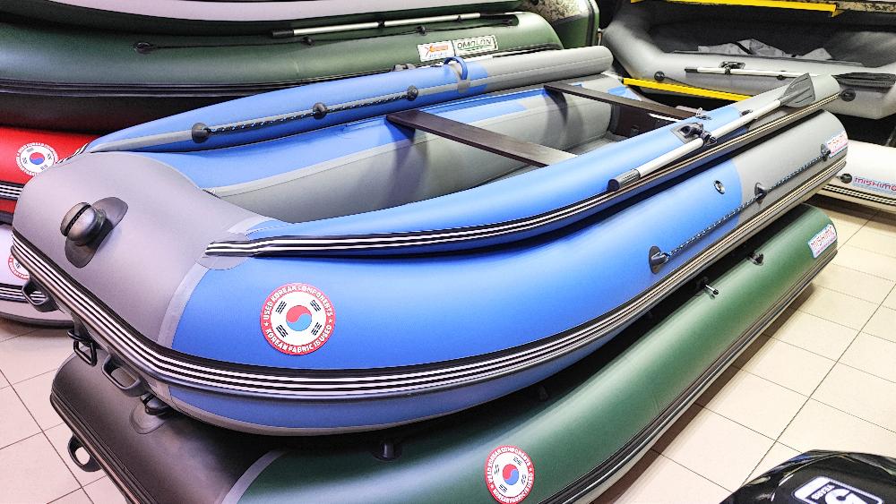 Лодка MISHIMO FAMILY PRO 350 в Петрозаводске