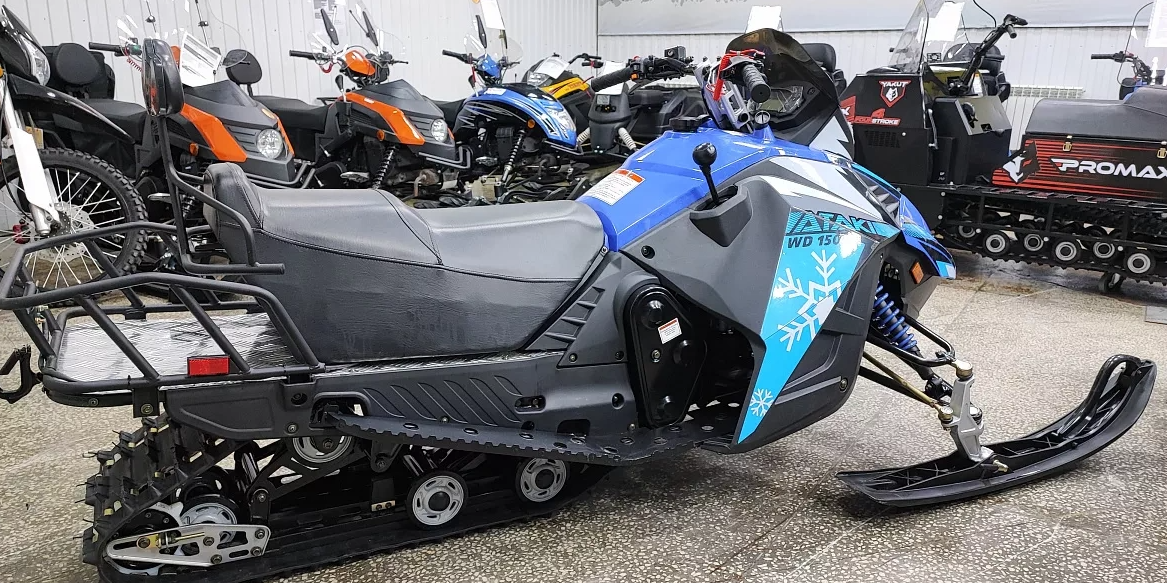 Снегоход Ataki WD150 Б/У в Петрозаводске