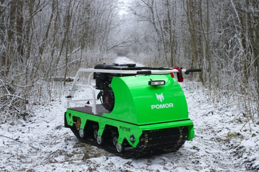 Мотобуксировщик POMOR X-500 K9 в Петрозаводске
