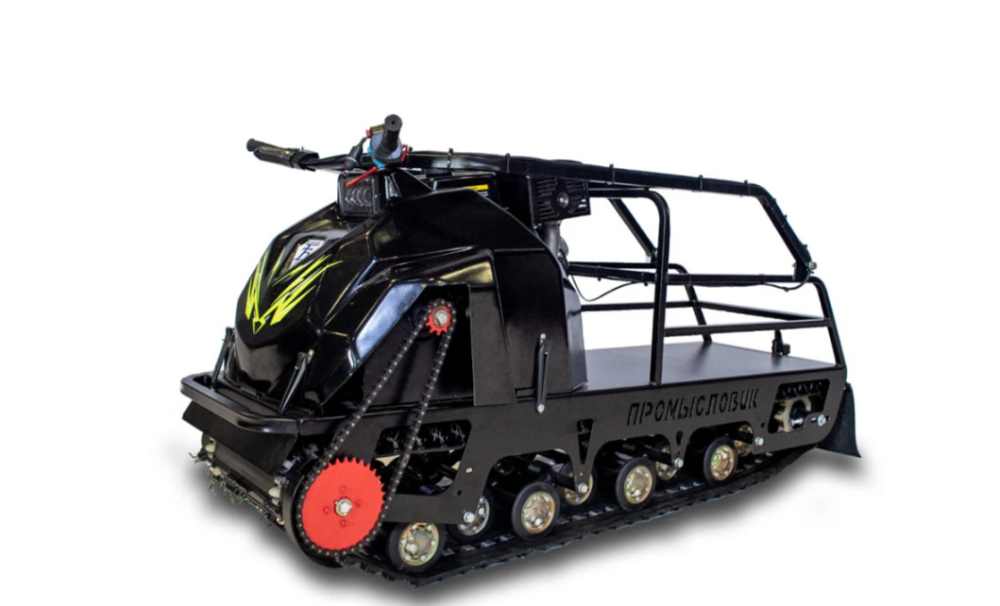 Мотобуксировщик БУРЛАК-M2 LFK 15 л.с. с эл/зап (передний привод, катки) в Петрозаводске