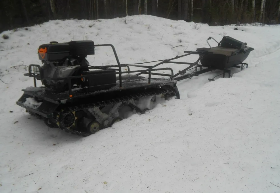 Мотобуксировщик AhtaR L13 в Петрозаводске