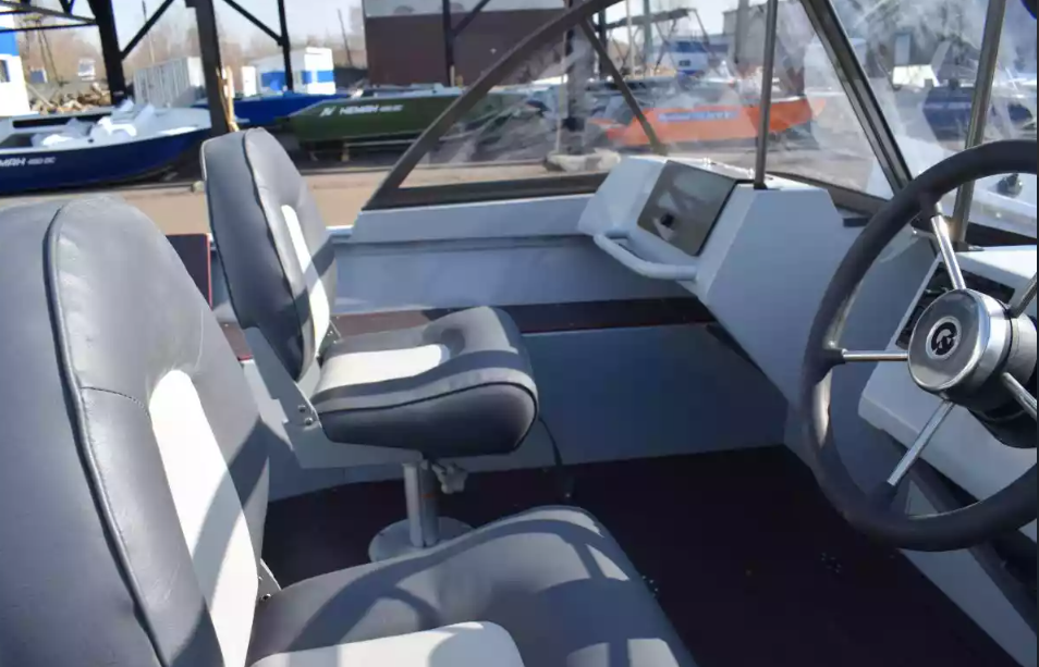 Алюминиевый катер Gold Fisher 500 DCM FISH в Петрозаводске