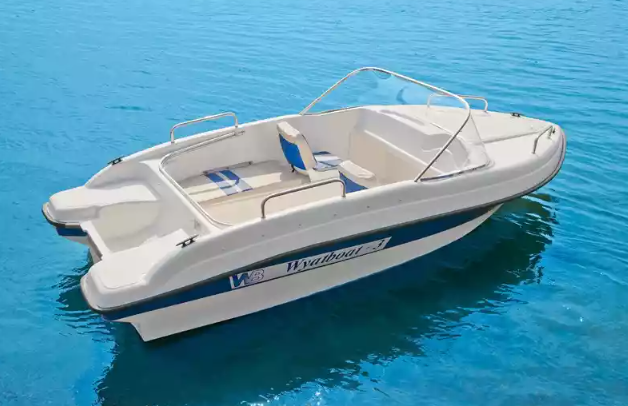 Стеклопластиковый катер Wyatboat-3 (c рундуками) в Петрозаводске