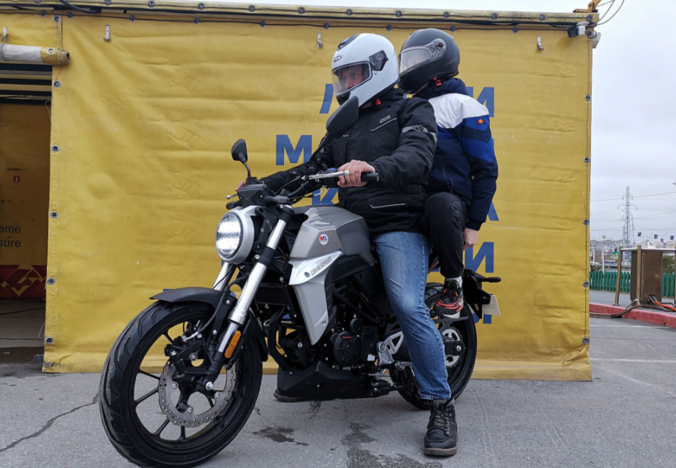 Мотоцикл MOTOLAND (МОТОЛЕНД) 250 CB250 (172FMM-5/PR250) (2022 г.) в Петрозаводске