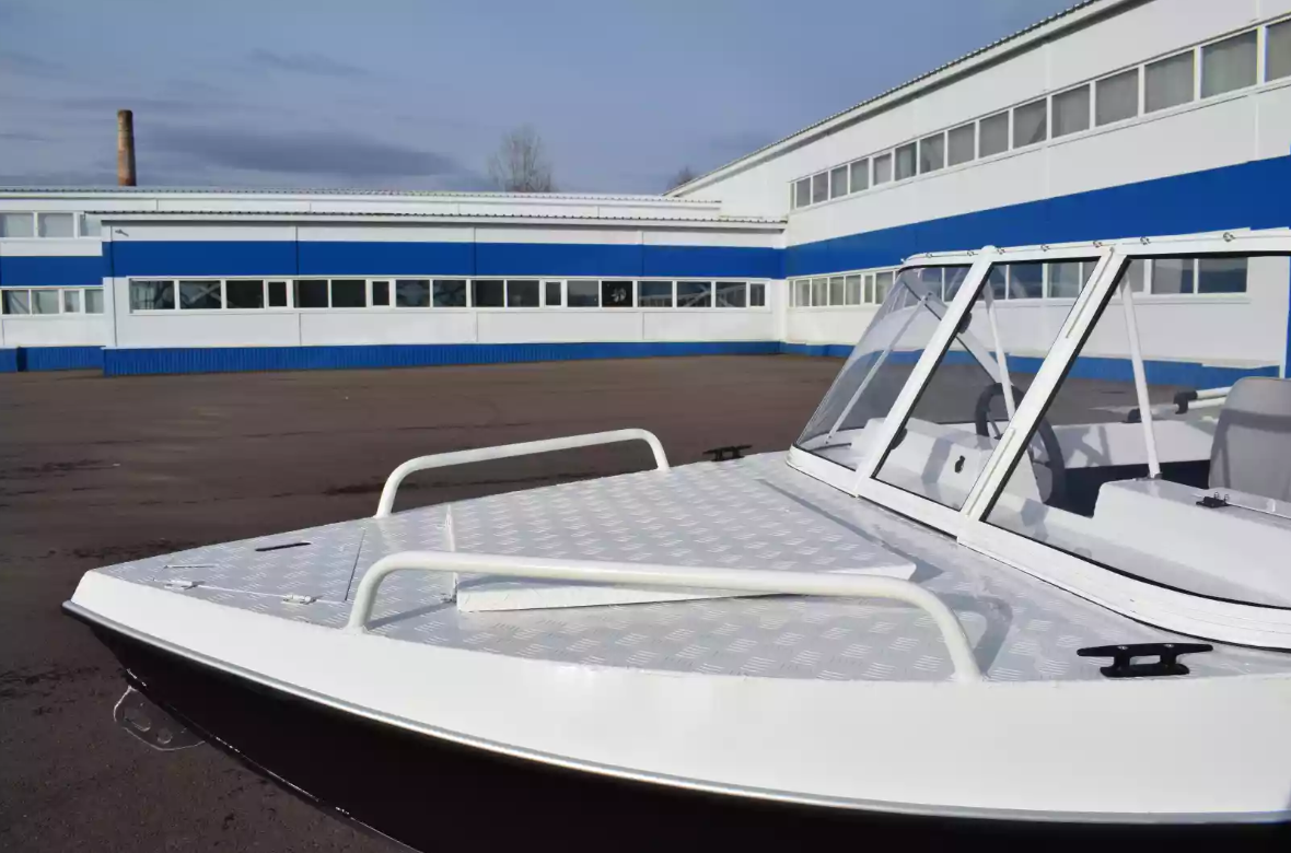 Алюминиевый катер Неман-450 в Петрозаводске