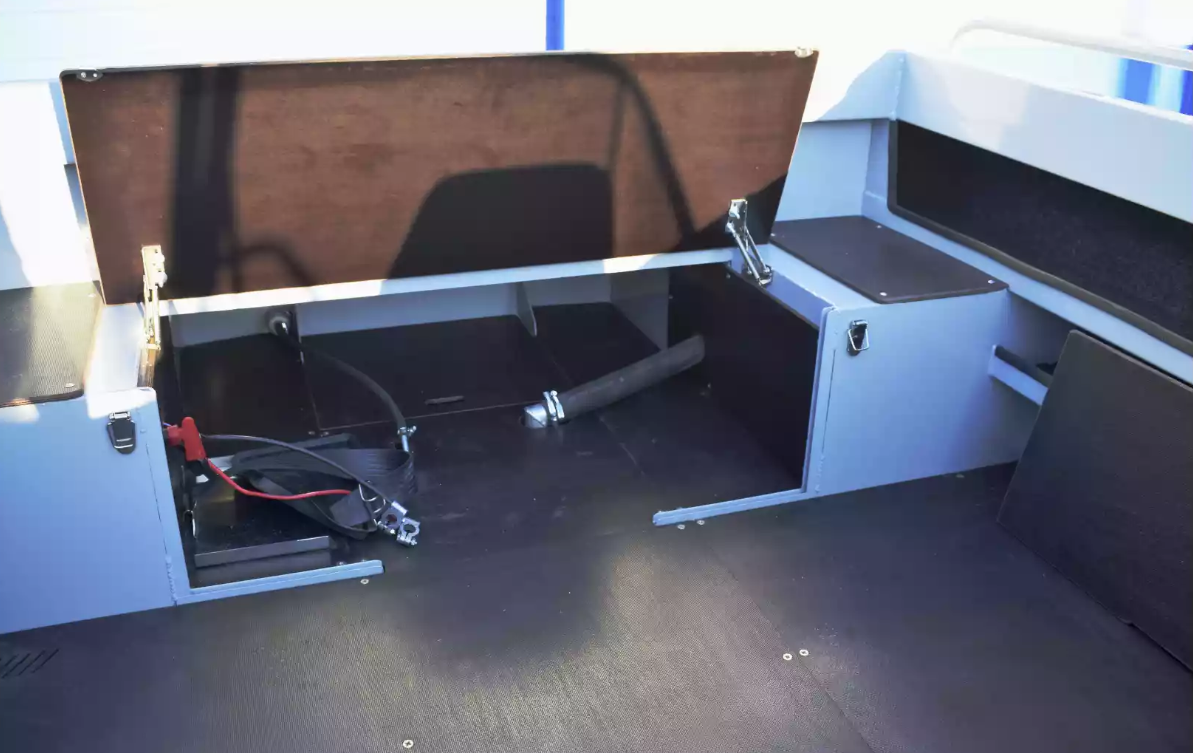 Алюминиевый катер Неман-500 DC в Петрозаводске