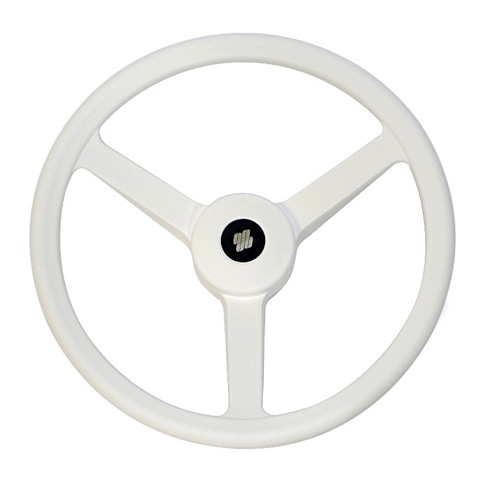 Колесо рулевое ULTRAFLEX V.32W белое в Петрозаводске