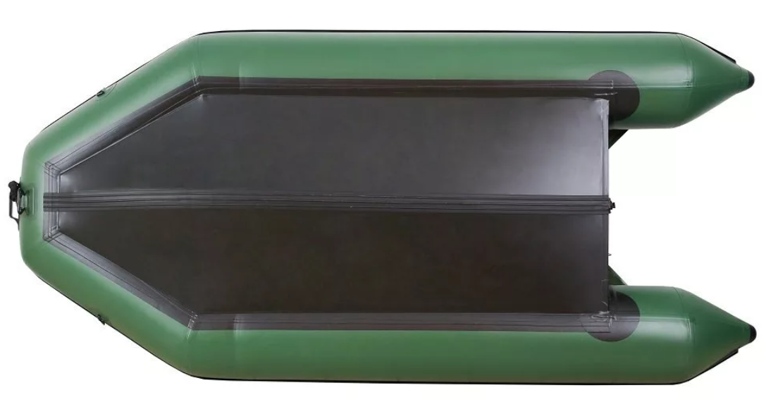 МОТОРНО-ГРЕБНАЯ ЛОДКА ПВХ GLADIATOR А 340 ТК С ФАНЕРНЫМ ПОЛОМ в Петрозаводске