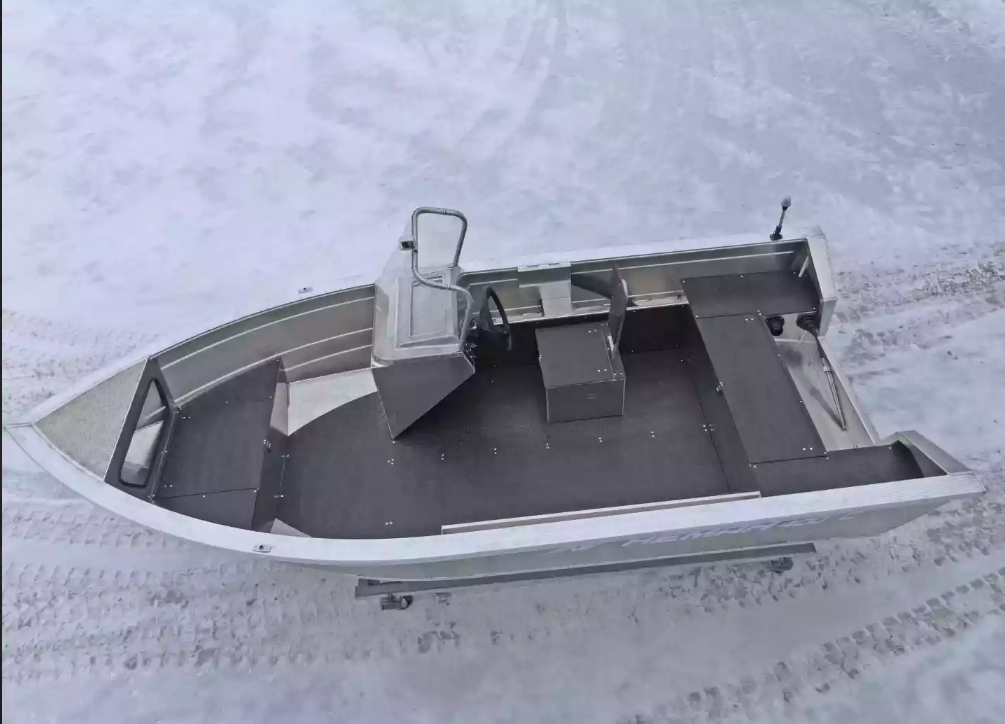 Алюминиевая лодка Неман-400 С в Петрозаводске