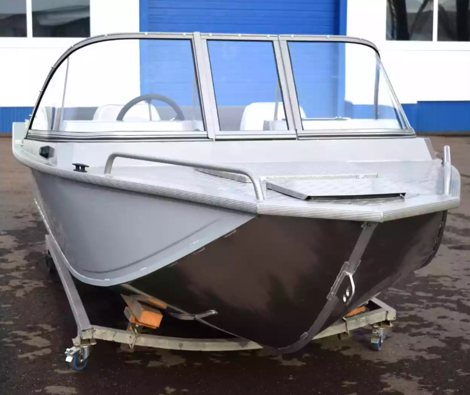 Алюминиевый катер Неман-500 Pro в Петрозаводске