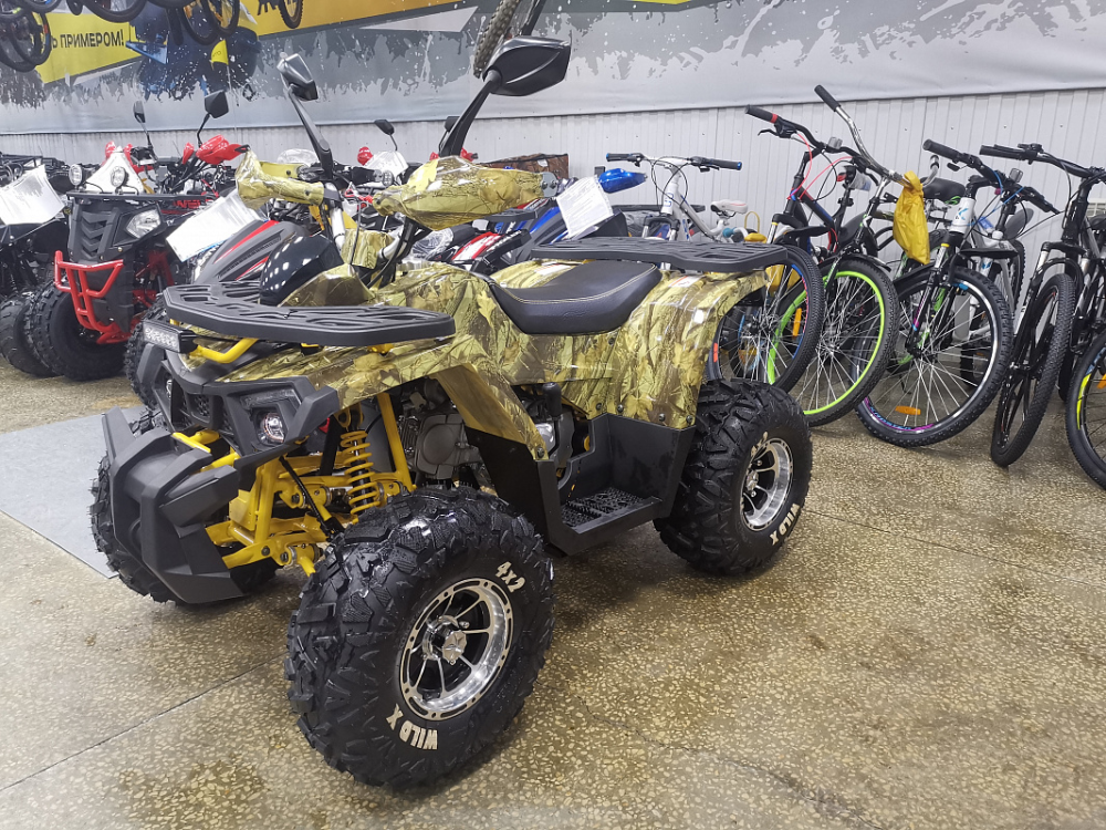 Квадроцикл PROMAX STORM 190 PRO в Петрозаводске
