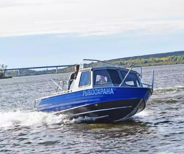 Алюминиевый катер Неман 550 с каютой в Петрозаводске