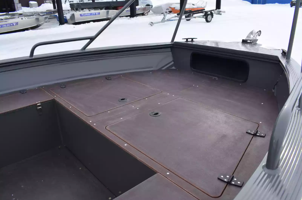 Алюминиевый катер Неман-450 C в Петрозаводске