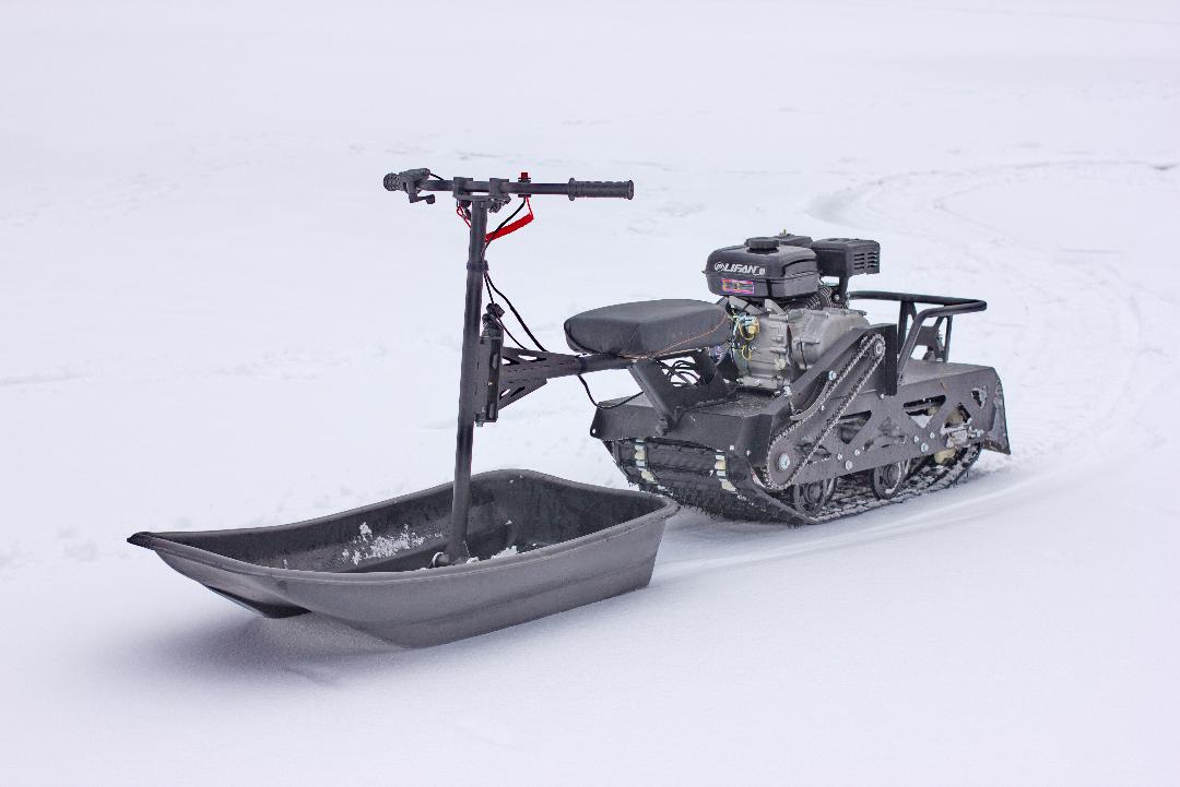 Мотобуксировщик Irbis Мухтар 7 Мини в Петрозаводске