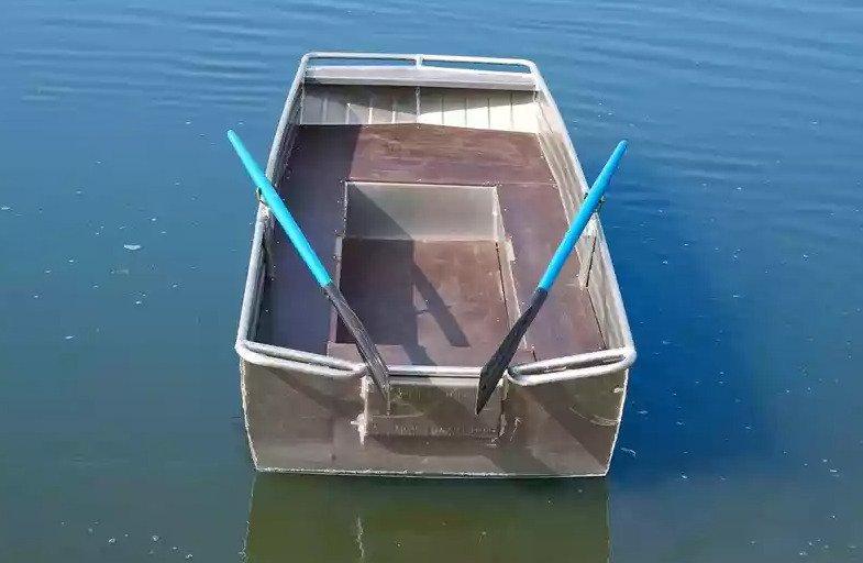 Алюминиевая лодка Wyatboat-300 в Петрозаводске