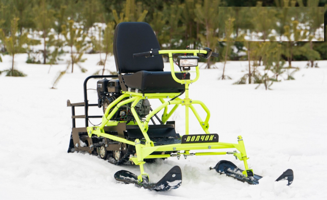 Мотобуксировщик Волчок 6.5 лс, редуктор в Петрозаводске