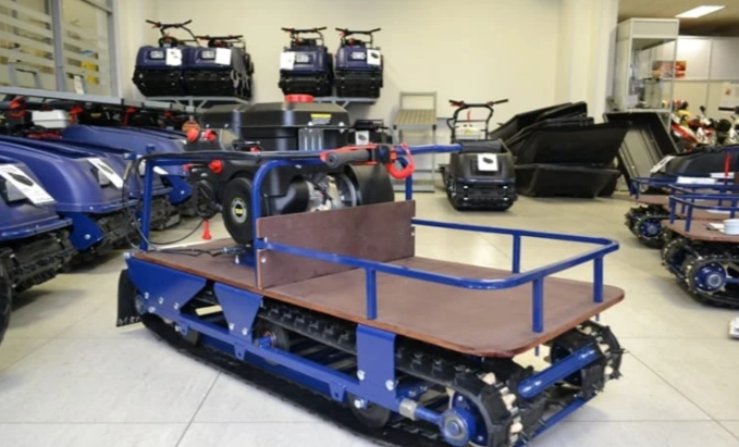 Мотобуксировщик БАРС P550 12 л.с. в Петрозаводске