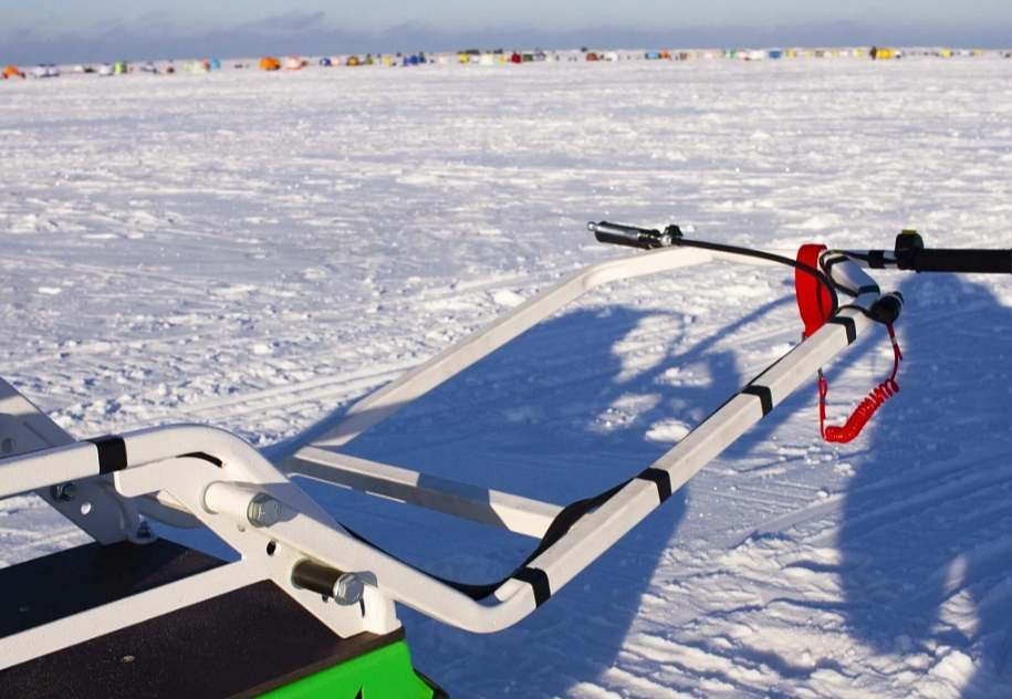 Мотобуксировщик POMOR X-400 K6.5 в Петрозаводске