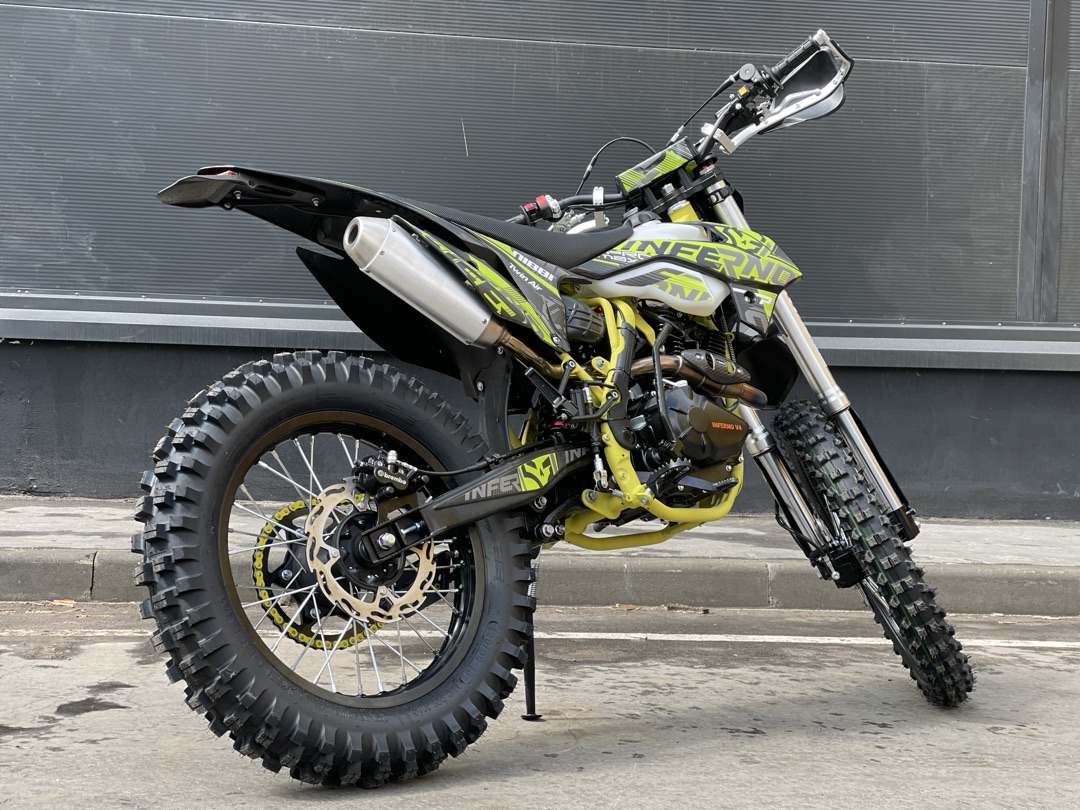 Кроссовый мотоцикл PROMAX INFERNO 380 (4 valves, 6 gears) в Петрозаводске