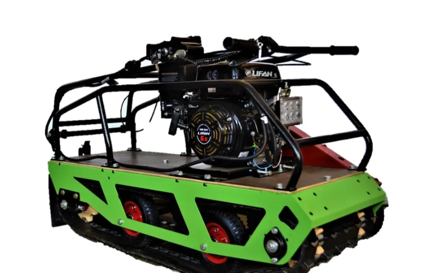 Мотобуксировщик БТС «МАЛЕК»  380/7  БЕЗ э/зап. LIFAN/LONCIN (60 Ватт) в Петрозаводске