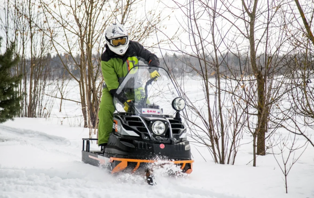 Снегоход РМ БУРАН ЛИДЕР АДЕ в Петрозаводске
