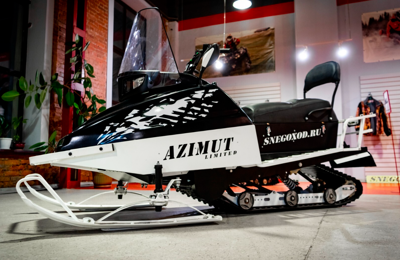 Миниснегоход Бурлак АЗИМУТ CS PRO, 20 л.с. в Петрозаводске