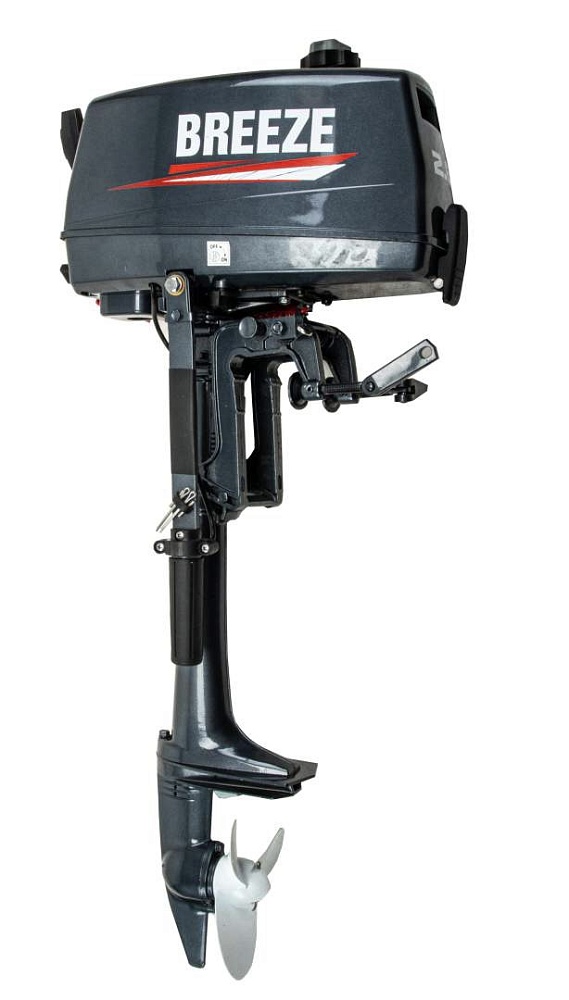 Лодочный мотор BREEZE T 2.6 S (2х тактный) в Петрозаводске
