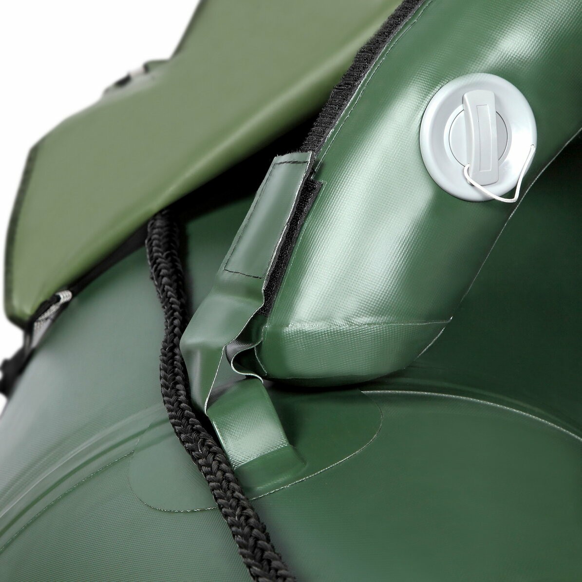 КОМПЛЕКТ НОСОВОГО ТЕНТА К ЛОДКЕ SMARINE SDP MAX 365-380 ЗЕЛЕНЫЙ в Петрозаводске