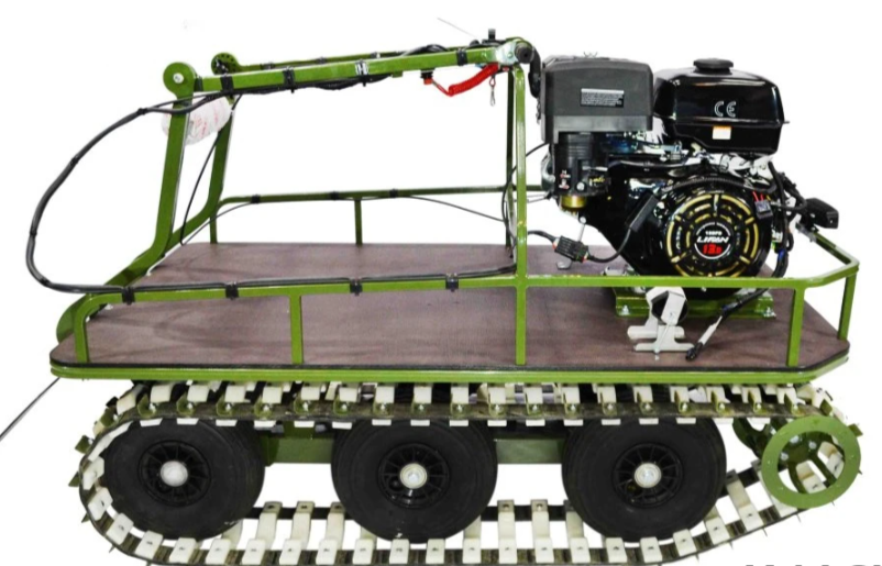 Мотобуксировщик вездеход KOiRA T9 R (понижающий редуктор) в Петрозаводске