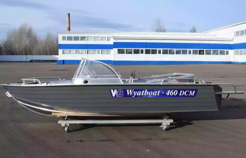 Алюминиевый катер Wyatboat-460 DCM в Петрозаводске
