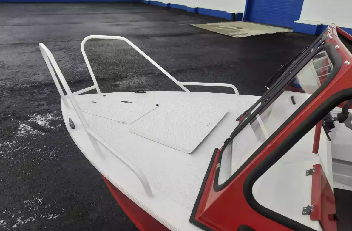 Алюминиевый катер Wyatboat-490 DCM Pro в Петрозаводске