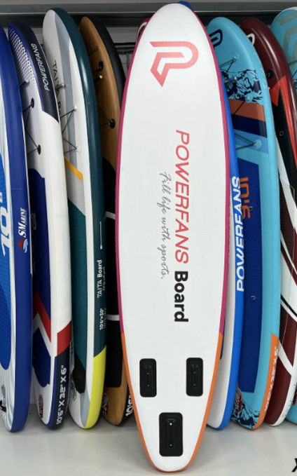 SUP (САП) ДОСКА RAIDEX POWERFANS ITALIAN 10,6’ (320СМ) в Петрозаводске