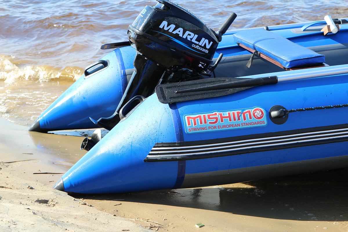 Лодка MISHIMO SPORT 370 в Петрозаводске